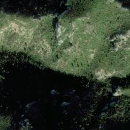 Vue satellite de Source à Gémenos