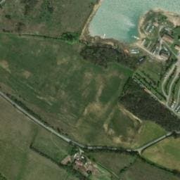 Vue satellite de Camping à Belflou à Belflou
