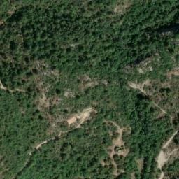Vue satellite de Le Latay à Mazaugues