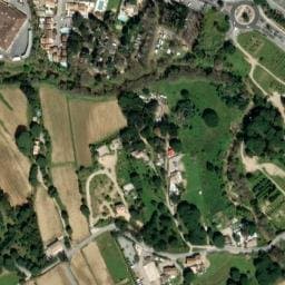Vue satellite de Le Baumettes à Sainte-Maxime