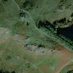 Vue satellite de Arrano Xola à Ascain