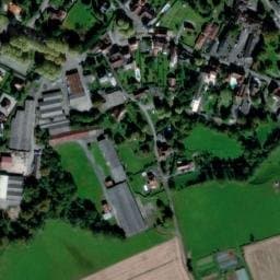 Vue satellite de Aire de service de Navarrenx à Jasses