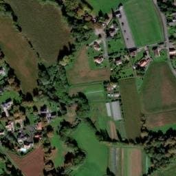 Vue satellite de Camping municipal du Stade à Parbayse