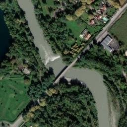 Vue satellite de Camping City Nature à Laroin