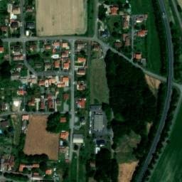 Vue satellite de LE PARKING PLACE DE LA COURTE BOULE à Andrest