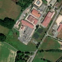 Vue satellite de Aire de repos à Péguilhan à Péguilhan