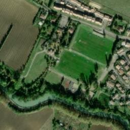 Vue satellite de CAMPING-CAR PARK - AIRE CANAL DU MIDI à Castelnaudary