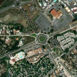Vue satellite de Domaine de Téorix à Marseillan