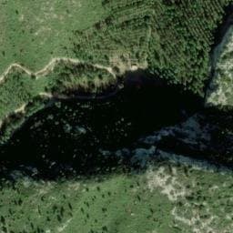 Vue satellite de Cabane de Tuny à Gémenos