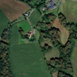 Vue satellite de Aire de camping-car à Charre à Charre