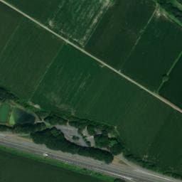 Vue satellite de Aires de Serres-Morlaàs à Morlaàs