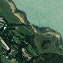 Vue satellite de Cap Ganguise à Belflou
