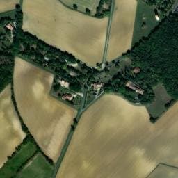 Vue satellite de La Capelle à Saint-Papoul