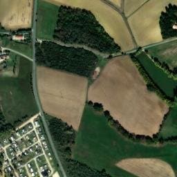 Vue satellite de Camping aux 4 vues à Saint-Papoul