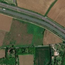 Vue satellite de Aire de repos à Cers à Cers