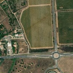 Vue satellite de SANDAYA DOMAINE DE LA DRAGONNIERE à Portiragnes