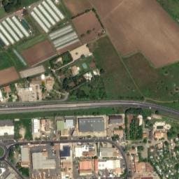 Vue satellite de CAMPING LES AMANDIERS à Vias