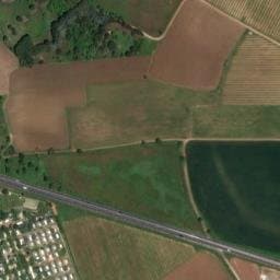 Vue satellite de Les Amandiers (2) à Cers