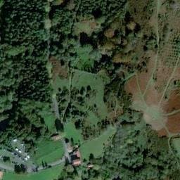 Vue satellite de Aire camping-car Ibardin à Biriatou