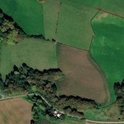 Vue satellite de Aire de repos à Charre à Charre