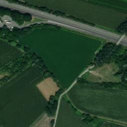 Vue satellite de Aire de Serres-Morlaàs Sud à Morlaàs