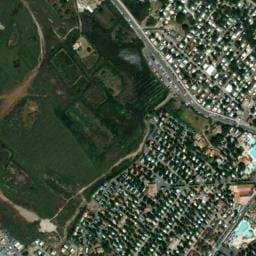Vue satellite de La Jasse sur Mer à Marseillan