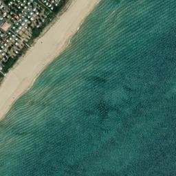Vue satellite de Dunes et Soleil à Marseillan