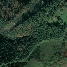 Vue satellite de Soroeta - Zona de Acampada Controlada à Biriatou
