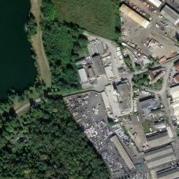 Vue satellite de Les chalets d'Iktus à Laroin
