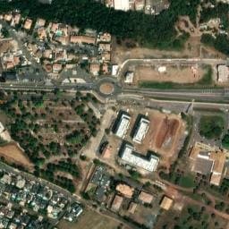 Vue satellite de Camping Le Maridor à Marseillan