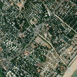 Vue satellite de Aire de camping-car à Marseillan (3) à Marseillan