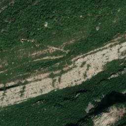 Vue satellite de Fontaine Paul Ruat à Gémenos