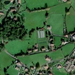 Vue satellite de Gîte de la petite Rhune à Sare