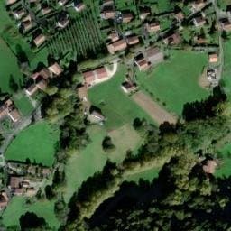 Vue satellite de La Petite Rhune à Ascain
