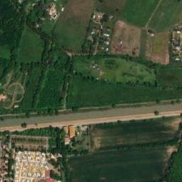 Vue satellite de CAMPING L'AIR MARIN à Vias