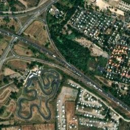 Vue satellite de Les Fleurs d'Agde à Marseillan