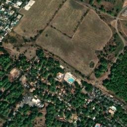 Vue satellite de Les Hauts de Baldy à Marseillan