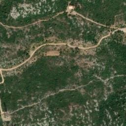 Vue satellite de Jas de Sylvain à Cuges-les-Pins