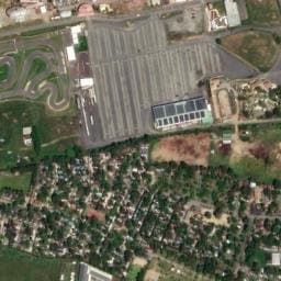 Vue satellite de Camping Les Salisses à Cers
