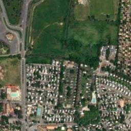 Vue satellite de Le Navarre à Cers