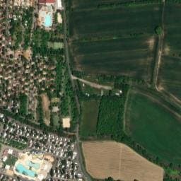 Vue satellite de Camping à Cers à Cers