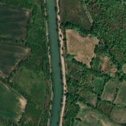 Vue satellite de Camping à Cers (5) à Cers