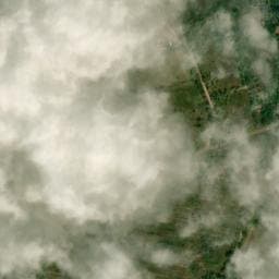 Vue satellite de Camping à Cers (2) à Cers
