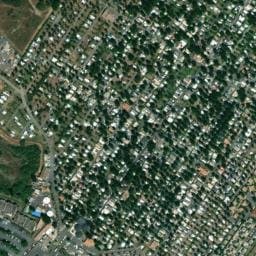 Vue satellite de CENTRE NATURISTE RENE OLTRA à Agde