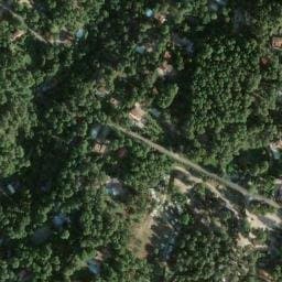 Vue satellite de Youcamp village Marseille - Provence à Aubagne