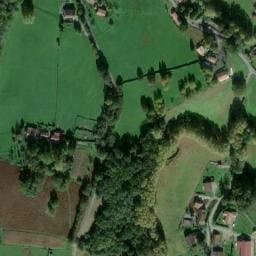 Vue satellite de Camping Tellechea à Ainhoa