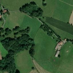 Vue satellite de Aire Naturelle de Camping Ospitalia à Hélette