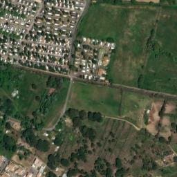 Vue satellite de Les Jardins d'Elsa à Cers
