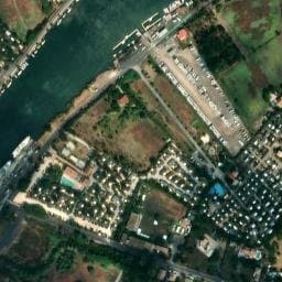 Vue satellite de BLENDIN AGDE à Agde