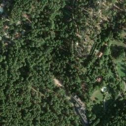 Vue satellite de Camping du Garlaban à Plan-de-Cuques